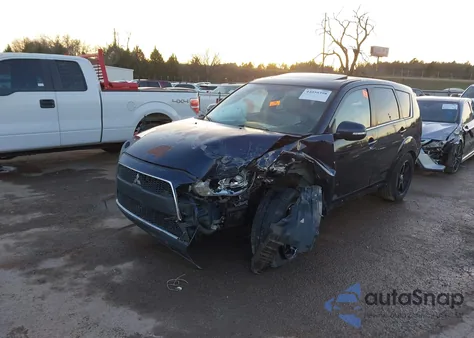 2011 Mitsubishi Outlander Gt из США, поврежденный, VIN JA4JT5AX5BU019668